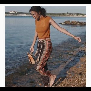 Farm Rio for Anthropologie Teresita Joggers